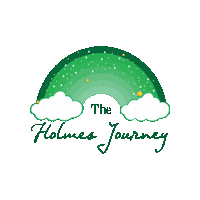 Rainbow Sticker by The Holmes Journey