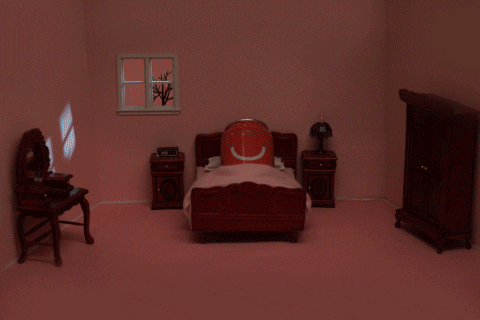 Stressed Bad Dreams GIF by bubly
