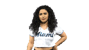 baseball dancer Sticker by Miami Marlins