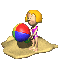 beach Sticker