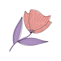 Flower Sticker