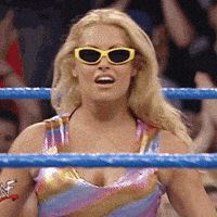 Clap Head Down GIF by Trish Stratus