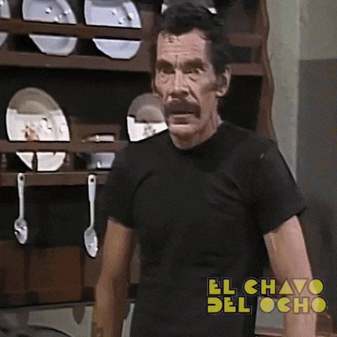Don Ramon Elchavo GIF by Grupo Chespirito