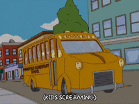 Driving Season 20 GIF by The Simpsons