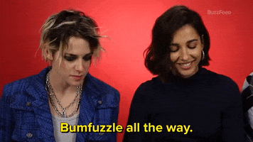 Kristen Stewart GIF by BuzzFeed