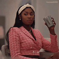 Coco Jones Stare GIF
