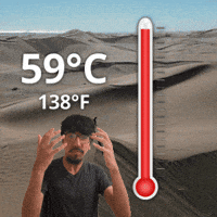 138 Degrees Fahrenheit GIF