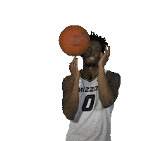 Basketball Sticker Sticker by MizzouHoops