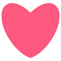 Heart Pink Sticker