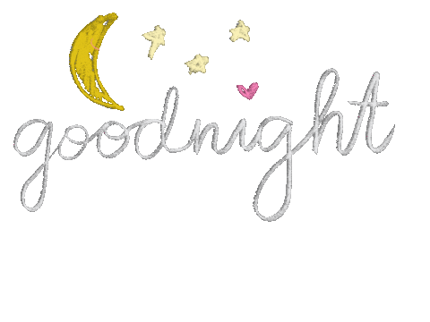 Good Night Stars Sticker