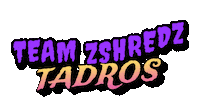 Tadros Sticker by ZShredz