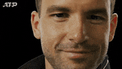 Close Up Smile GIF by ATP Tour