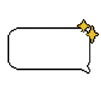 Bling Sticker by Felifun.tw