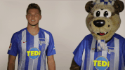 Hertha Berlin Football GIF by Hertha BSC