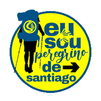 Santiago De Compostela Sticker by Sacratour