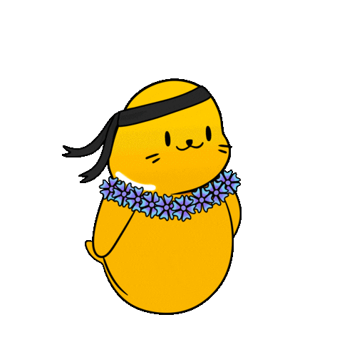 Happy Dance Sticker by Sappy Seals Community