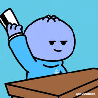 Take It Credit Card GIF by Kudaberi