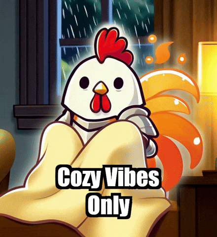 Relaxing Rainy Day GIF by Zorooster