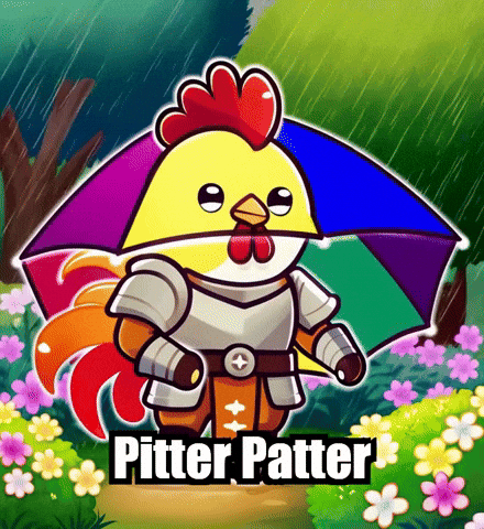 Rain Garden GIF by Zorooster