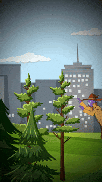 Art Jump GIF