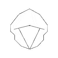 Masque Sticker by nitsh