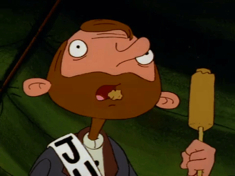 hey arnold omg GIF