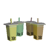 Bubble Tea Sticker