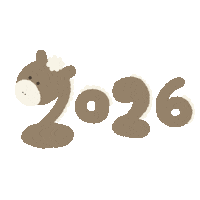 2026 Sticker by fuwakuma.yuco