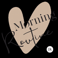 THEPOSHSENSE morning routine morning routine rutina GIF