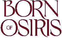 Sumerian Records Logo Sticker by Born of Osiris