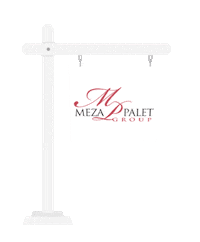 MezaPaletGroup meza palet group Sticker