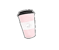 Coffee Sticker by Mad About Style