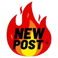 Brand New Fire Sticker by Fire-Flow
