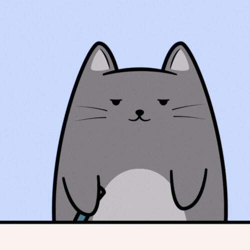 Cat Water GIF by MESA My Emotional Support Animal