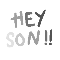 Baby Hello Sticker