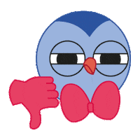 Springring cartoon friends school animal Sticker