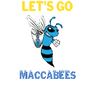 Maccabees Sticker by The Brandeis School