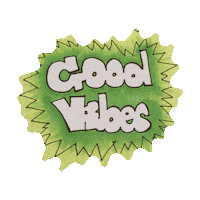 happy good vibes STICKER by imoji