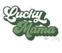 St Patricks Day Good Luck Sticker by Aspen + Company