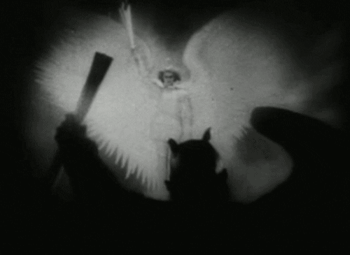 f. w. murnau angel GIF by Maudit