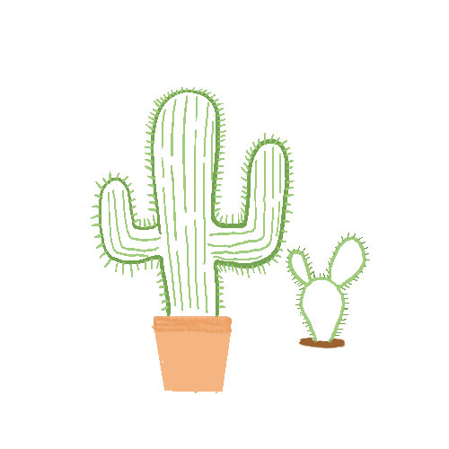 Cactus Sticker