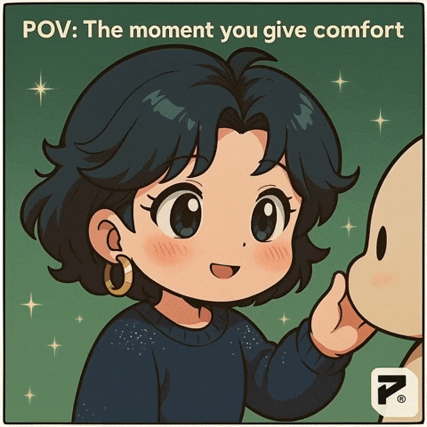 Comfort Hana GIF by Persona