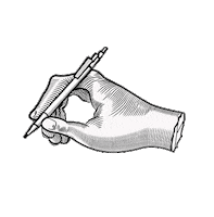 nicola_arq hand hands draw architecture Sticker