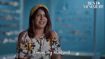 I Miss My Husband