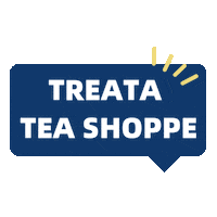 T Treat Sticker by TREATATEASHOPPE