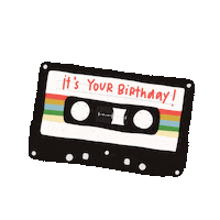 Happy Birthday Sticker