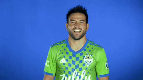 Mls Nico GIF by Seattle Sounders