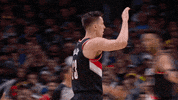High Five Lets Go GIF by NBA
