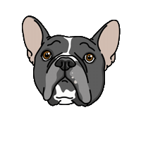 Monty Sticker by Rosedog