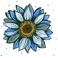 Flower Power Sticker